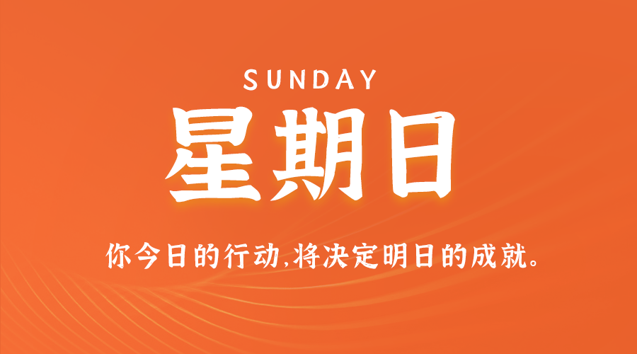 12日15日,星期日,在这里每天60秒读懂世界!