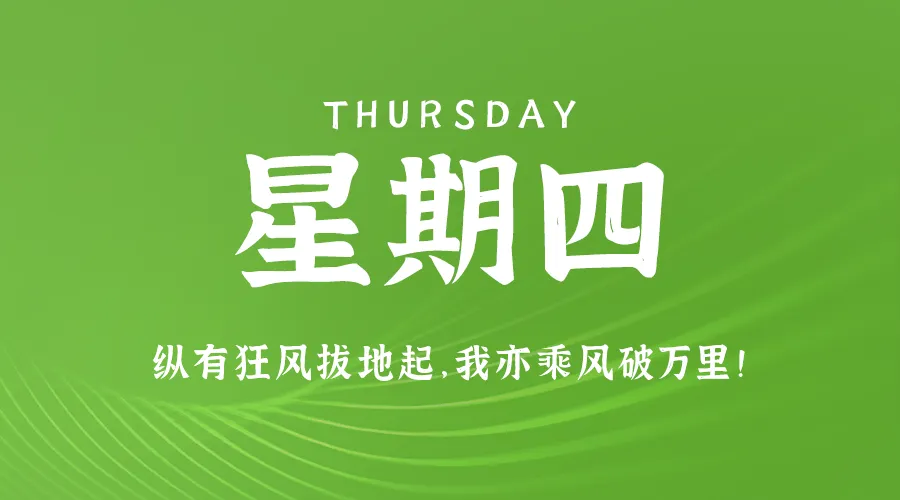 12日26日,星期四,在这里每天60秒读懂世界!