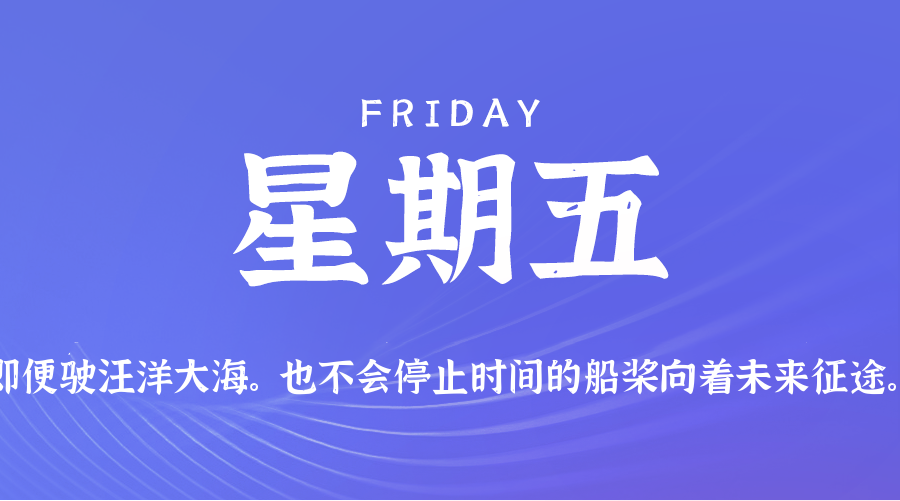 02日20日，星期五，在这里每天60秒读懂世界！