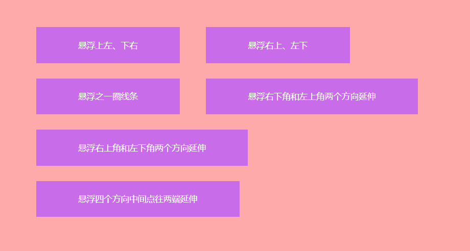 12个CSS动画效果,附带源码