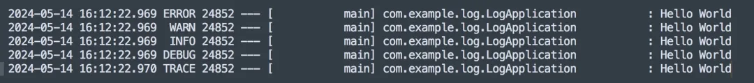 Spring Boot 配置日志输出的正确姿势！