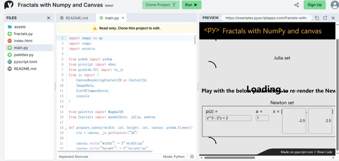 PyScript:让 Python 能够直接在浏览器中运行的神器,用Web分享Python编程