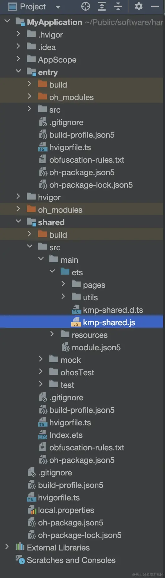 Kotlin Multiplatform 跨平台支持鸿蒙