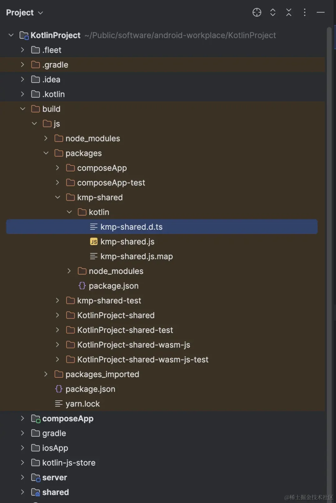 Kotlin Multiplatform 跨平台支持鸿蒙