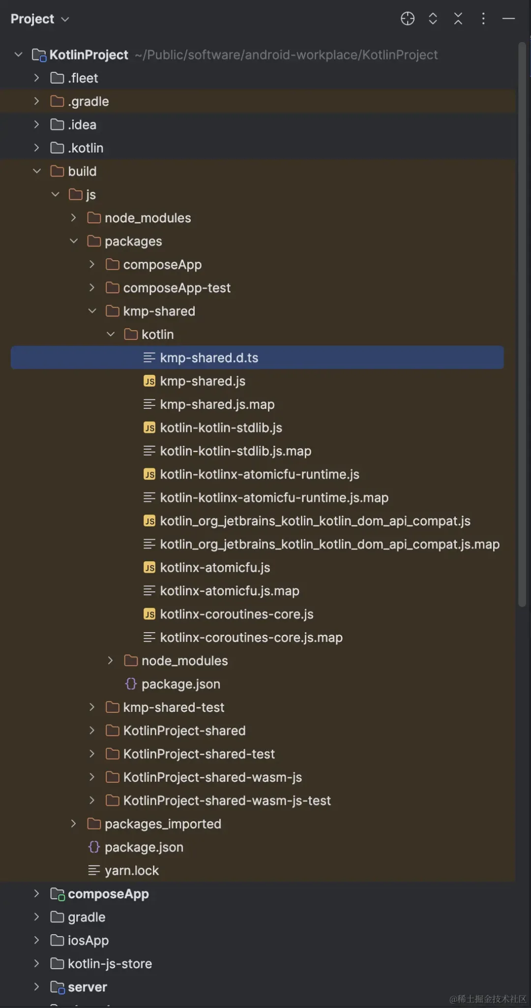 Kotlin Multiplatform 跨平台支持鸿蒙