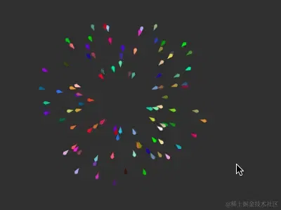 Android 烟花效果