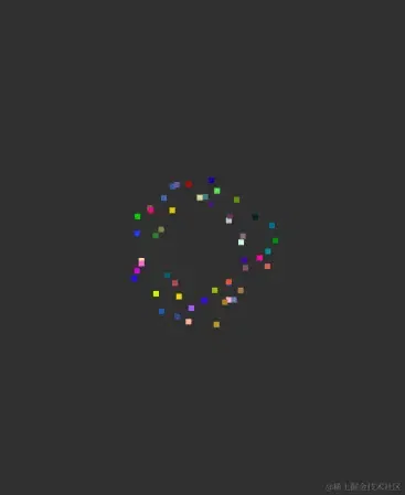 Android 烟花效果