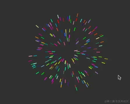 Android 烟花效果