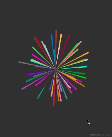 Android 烟花效果