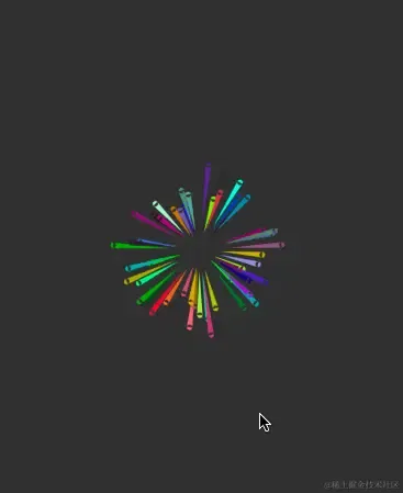 Android 烟花效果