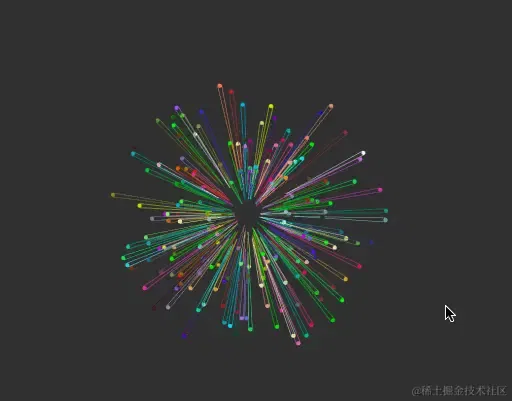 Android 烟花效果