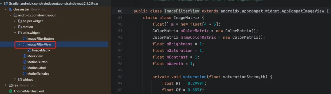 ConstraintLayout 中的ImageFilterView探索：处理图片圆角、亮度、饱和度、图片重叠等